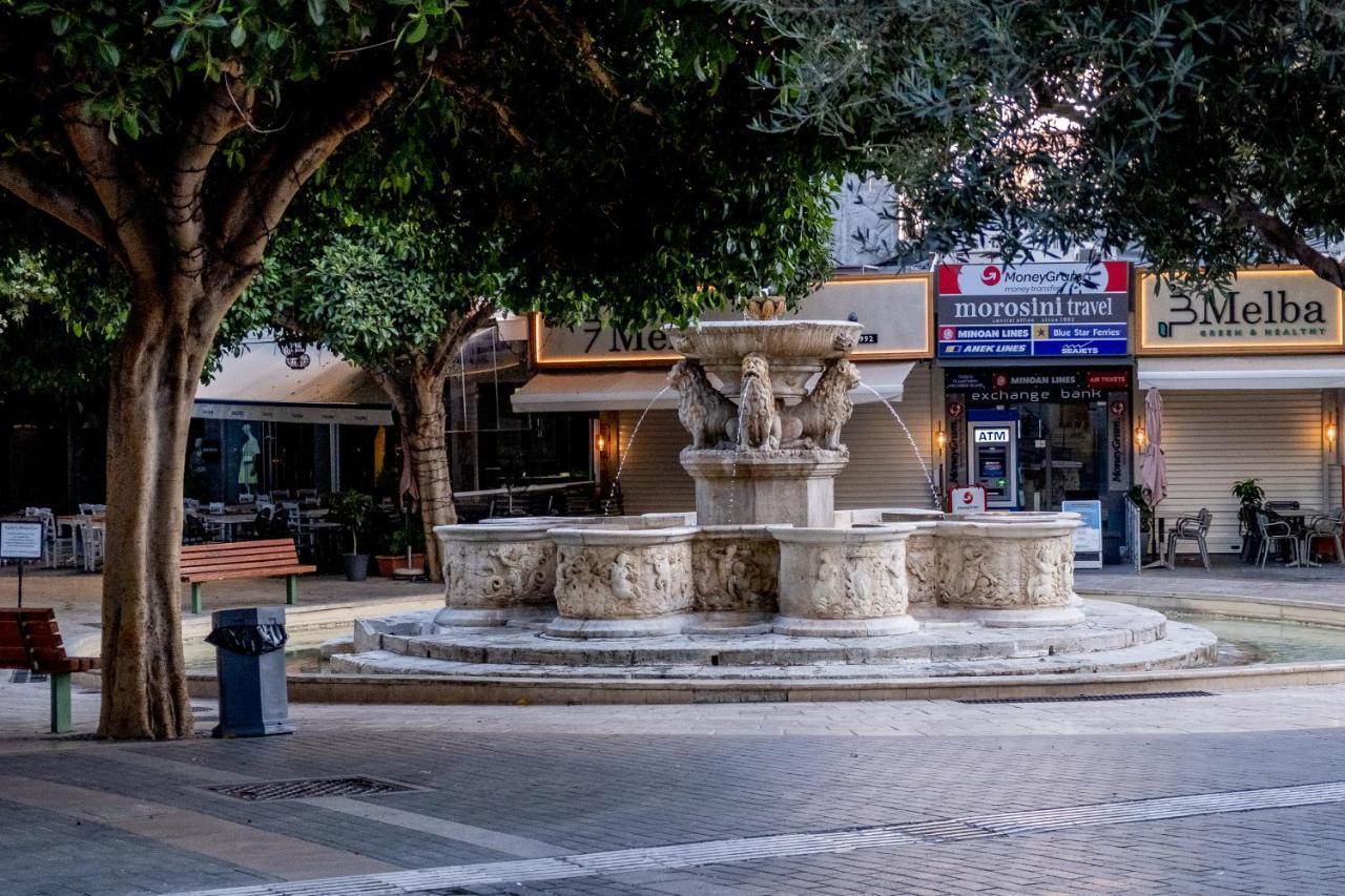 The Venetian Walls 'Central House With Private Courtyard - Charmy & Cheap' Heraklion (Crete) Exterior foto