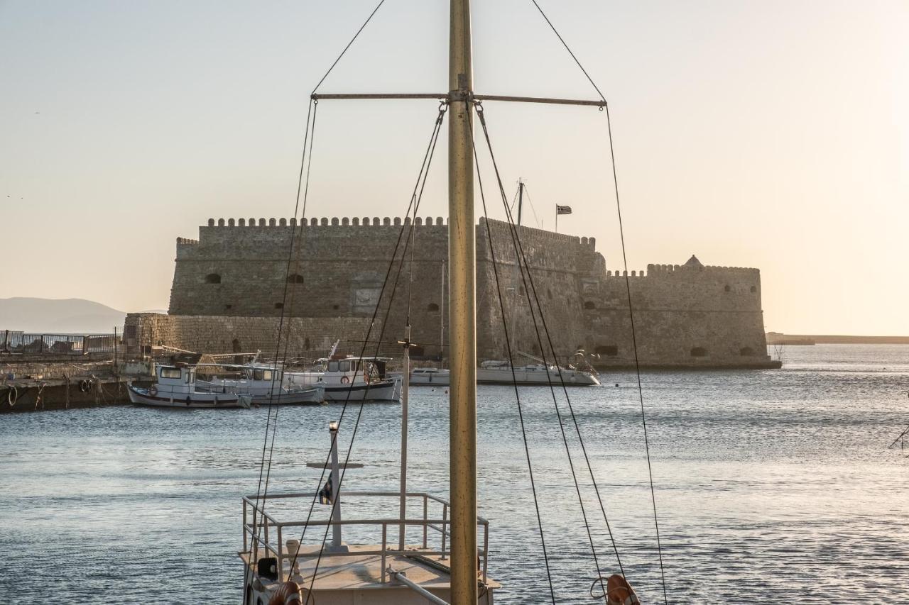 The Venetian Walls 'Central House With Private Courtyard - Charmy & Cheap' Heraklion (Crete) Exterior foto